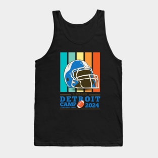 Detroit Lions by mencarirejeki Tank Top